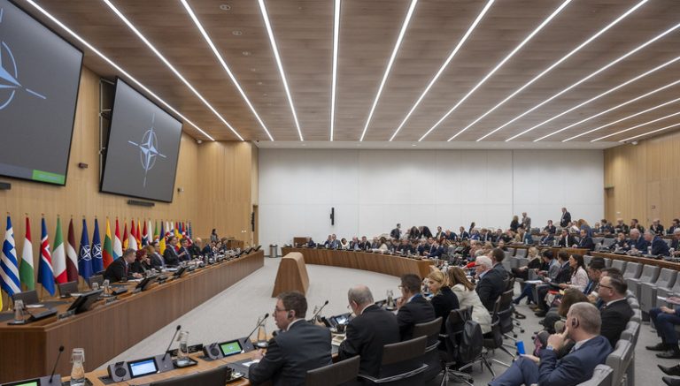 North Atlantic Council meets members of the NATO Parliamentary Assembly