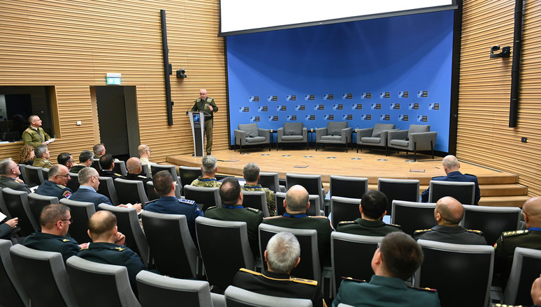 NATO Partners meet with International Military Staff in Bi-annual Meeting with Partners