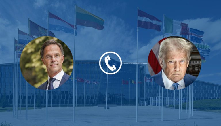 NATO Secretary General call with President Trump