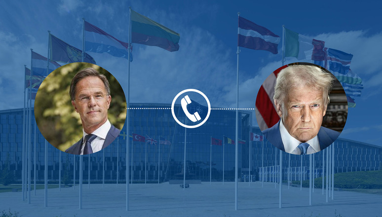 NATO Secretary General call with President Trump