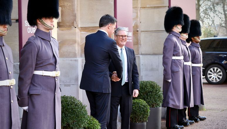 NATO Secretary General attends London Security Summit