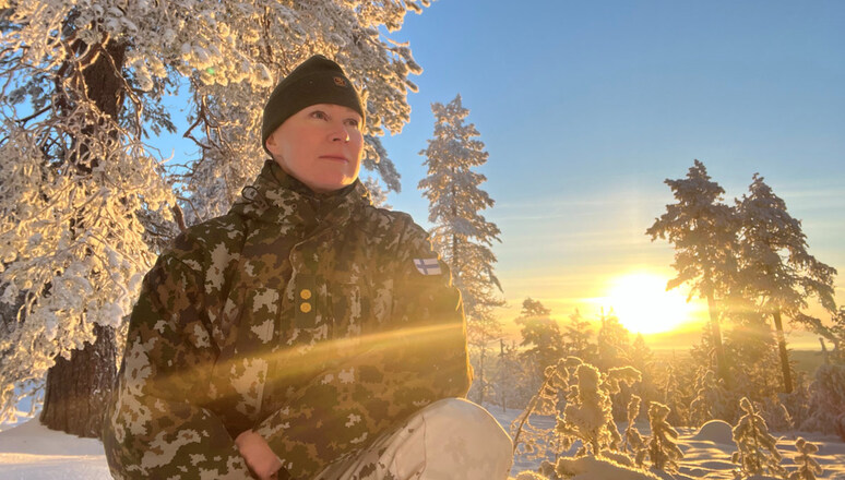 Meet Lieutenant Colonel Annukka Ylivaara, who commanded Finland’s Jaeger urban combat battalion