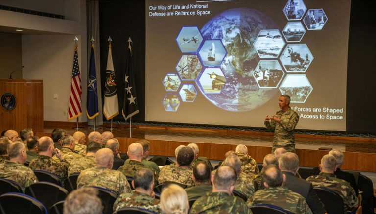 NATO Military Committee visits key NATO and US Commands in the USA