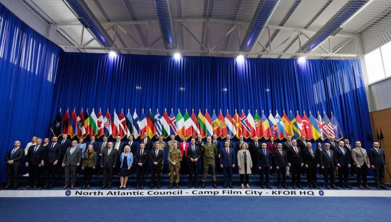 NATO reaffirms its commitment to Western Balkans stability, as Secretary General Rutte wraps up visits to Sarajevo and Pristina