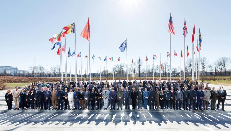NATO Defence College Field Studies Visit to NATO HQ on 19 March