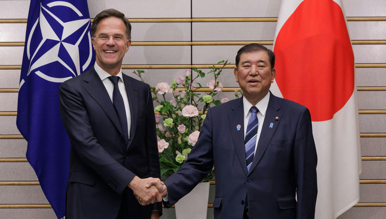 NATO Secretary General in Tokyo: Japan is one of our most valued partners and we are strengthening our cooperation