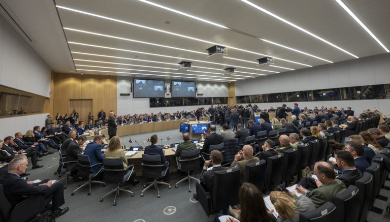NATO Secretary General urges continued support at Ukraine Defence Contact Group meeting