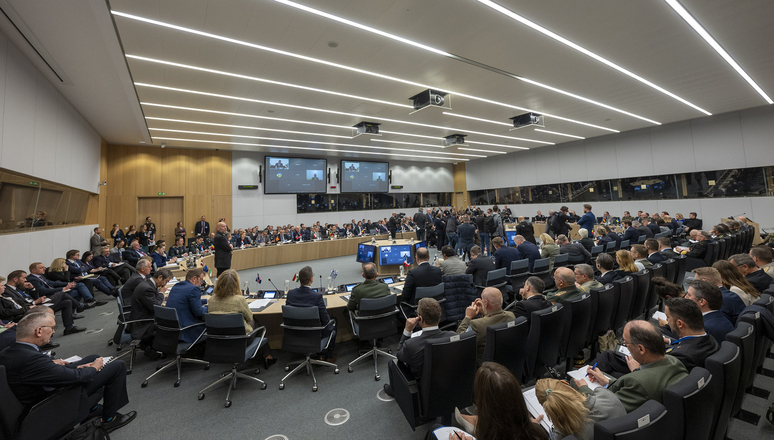 NATO Secretary General urges continued support at Ukraine Defence Contact Group meeting