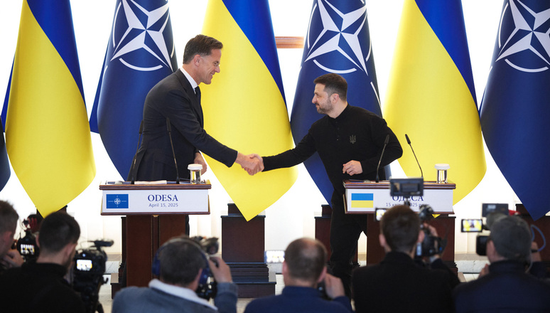 NATO Secretary General urges continued support at Ukraine Defence Contact Group meeting