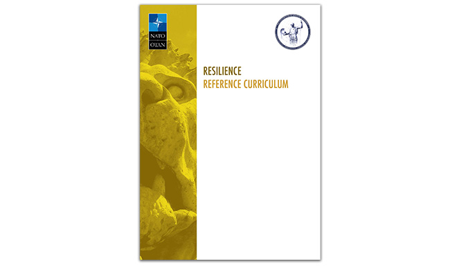 NATO launches the Resilience Reference Curriculum
