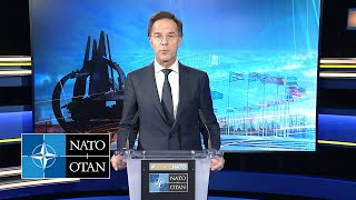 NATO Secretary General’s statement on the third anniversary of Russia’s full-scale invasion of Ukraine